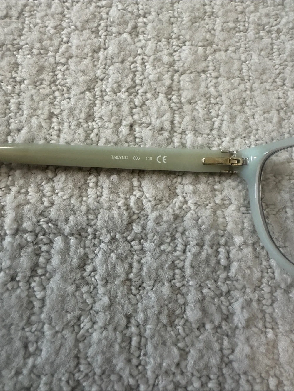 Kate Spade Tailynn Eyeglasses Frames Havana Cat Eye 52-16-140 w/ Case